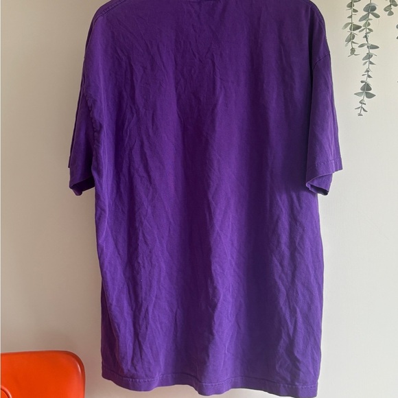 Vintage Purple Colorado Rockies BASEBALL T-Shirt L/XL MLB - Picture 6 of 7